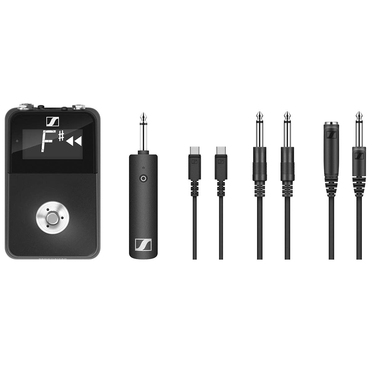 Sennheiser XSW-D PEDALBOARD SET, USB Microphone, 2.4 GHz License Free, Automatic Channel Allocation, Interference Management, Lightweight Plugs, 5 Hour Battery Life Instrument Pedal Board Set