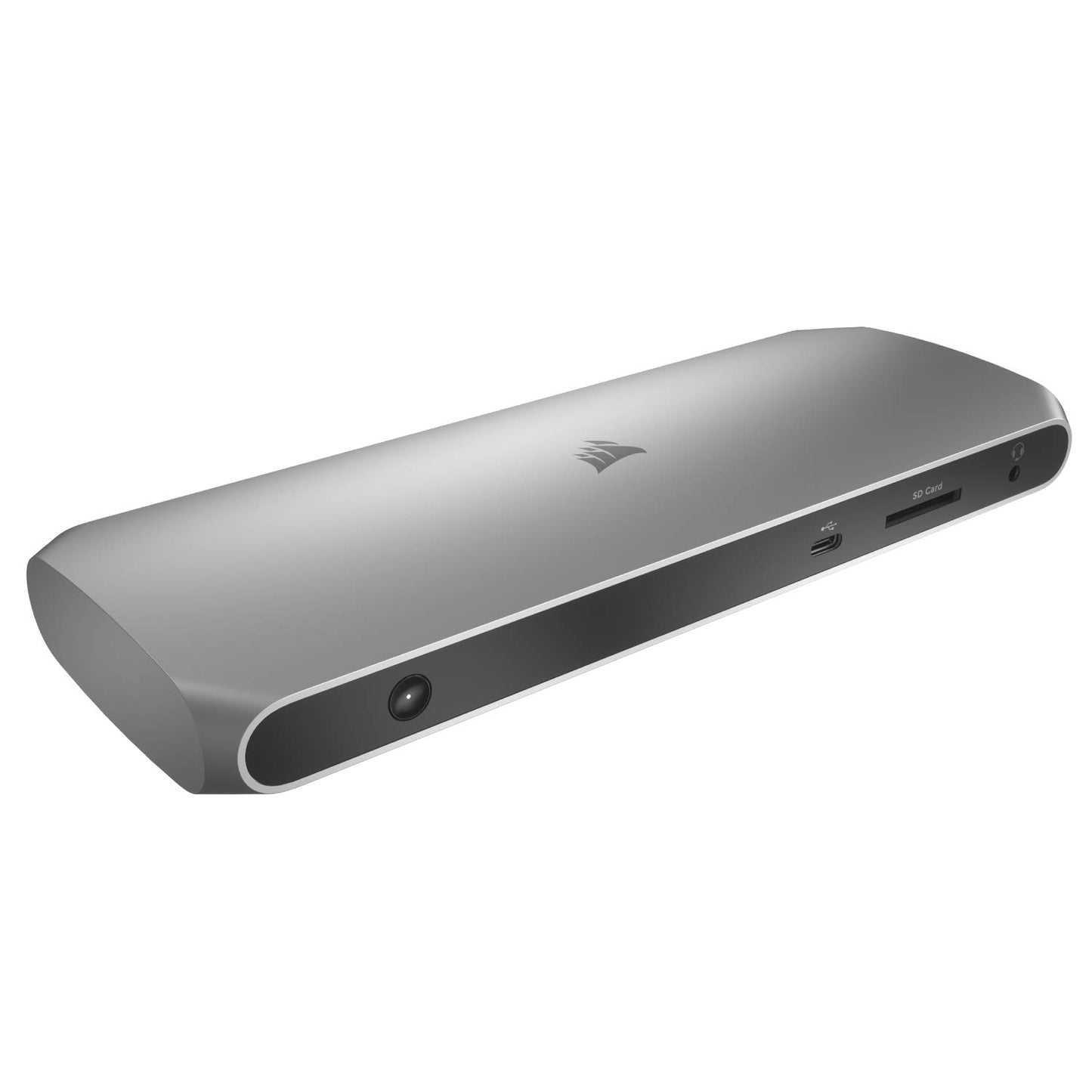 Corsair TBT100 Thunderbolt 3 Dock – 85W Charging, Dual 4k 60Hz Support, 2X HDMI, 40Gb/s,USB-C Gen 2 (15W) x2, USB-A 3.1 (7.5W) x2, Gigabit Ethernet – for Mac and PC laptops (CU-9000001-NA) Thunderbolt 3 (2x HDMI)