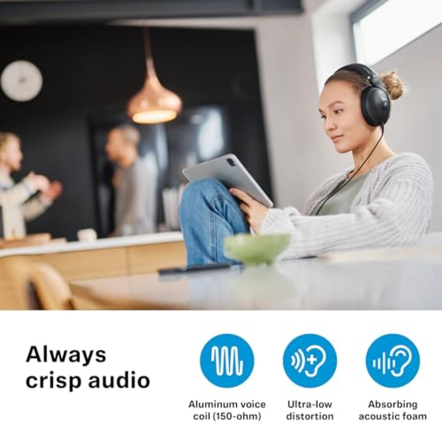 Sennheiser HD 620S - Audiophile Closed-Back Wired Headphones - Premium Stereo Sound with Speaker-Like Spatial Imaging and Optimized Surround, Black