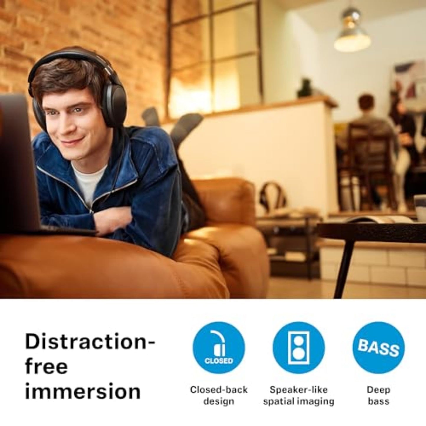 Sennheiser HD 620S - Audiophile Closed-Back Wired Headphones - Premium Stereo Sound with Speaker-Like Spatial Imaging and Optimized Surround, Black