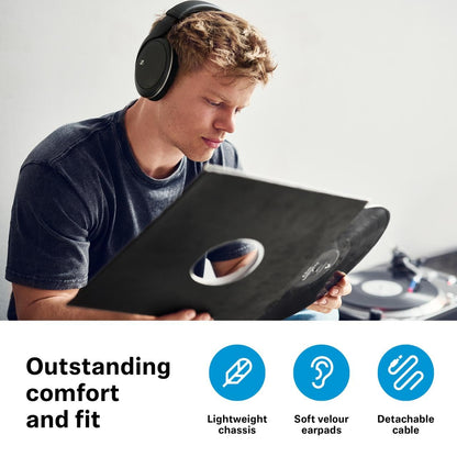 Sennheiser HD 550 Open-Back Audiophile Headphones - Lightweight Design, Best-in-Class Sound with Enhanced Bass and Treble, Gaming & Remote Work Ready, Compatible with 3.5mm and 6.35mm Audio Jacks
