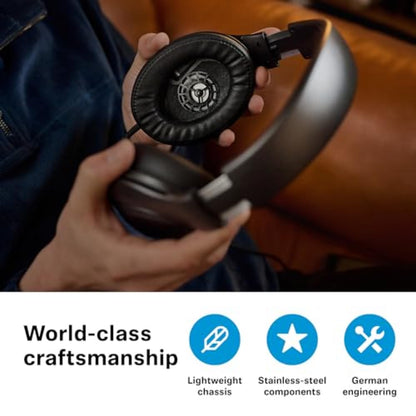 Sennheiser HD 620S - Audiophile Closed-Back Wired Headphones - Premium Stereo Sound with Speaker-Like Spatial Imaging and Optimized Surround, Black