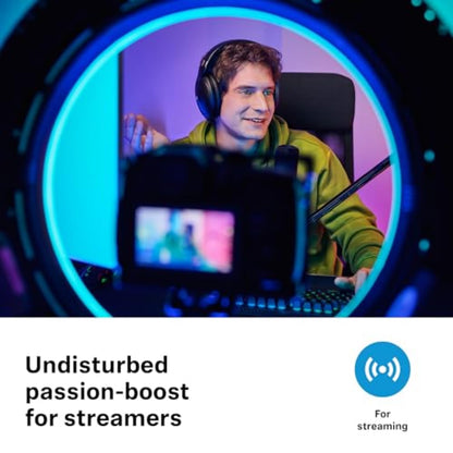 Sennheiser HD 620S - Audiophile Closed-Back Wired Headphones - Premium Stereo Sound with Speaker-Like Spatial Imaging and Optimized Surround, Black