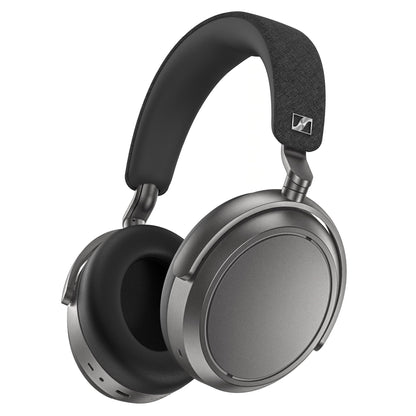 Sennheiser Momentum 4 Wireless Headphones, Bluetooth for Crystal-Clear Calls w/Adaptive Noise Cancellation, 60h Battery Life, Customizable Sound & Lightweight Folding Design, Graphite Grey