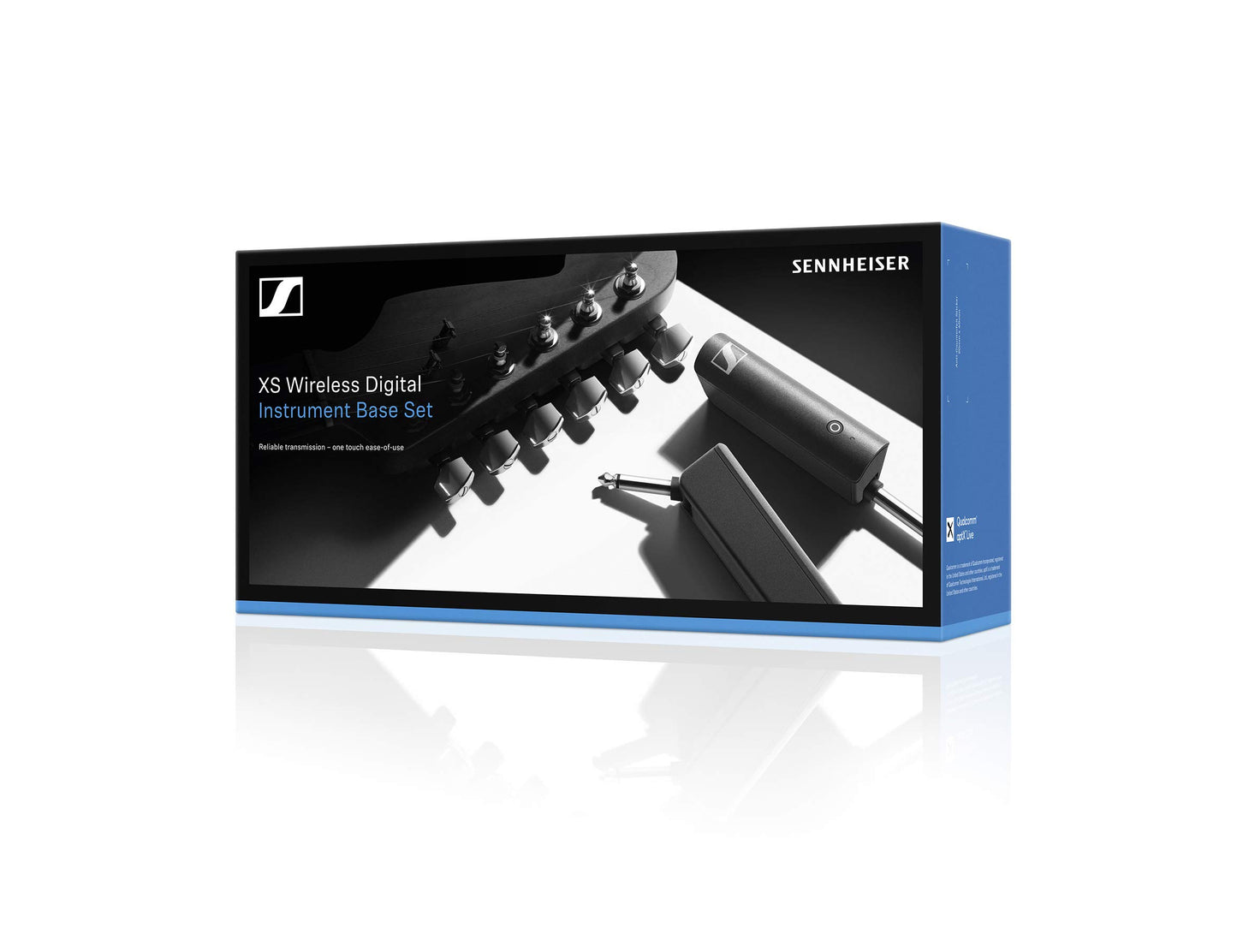 Sennheiser XSW-D PEDALBOARD SET, USB Microphone, 2.4 GHz License Free, Automatic Channel Allocation, Interference Management, Lightweight Plugs, 5 Hour Battery Life Instrument Pedal Board Set