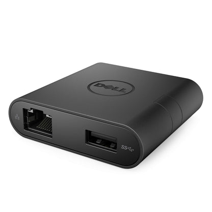 DELL Adapter USB-C to HDMI/VGA/Ethernet/USB 3.0