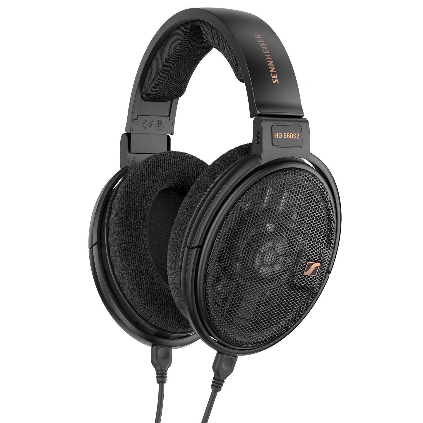 Sennheiser HD 660S2 - Audiophile Open-Back Headphones with Deep Bass Extension and Refined Acoustic Performance, Black for Premium, Black