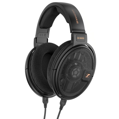 Sennheiser HD 660S2 - Audiophile Open-Back Headphones with Deep Bass Extension and Refined Acoustic Performance, Black for Premium, Black