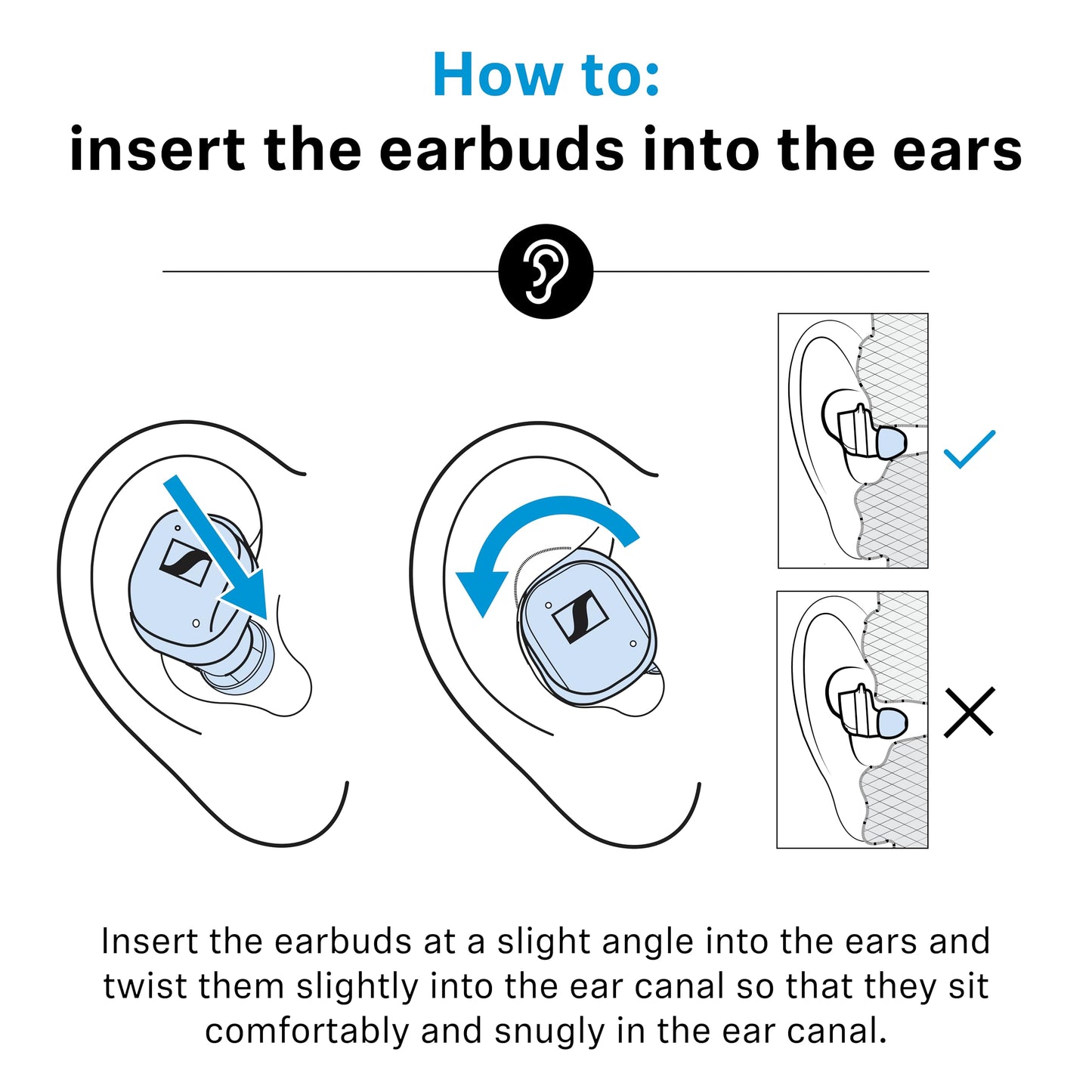 Sennheiser Momentum True Wireless 4 Smart Earbuds, Bluetooth 5.4, Crystal-Clear Sound, Noise Cancelling Earbuds, Comfortable Design, Up to 30HR Playtime, Adaptive ANC, LE Audio, Auracast – White White Silver
