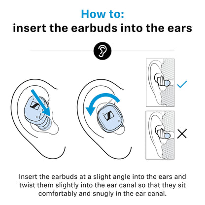 Sennheiser Momentum True Wireless 4 Smart Earbuds, Bluetooth 5.4, Crystal-Clear Sound, Noise Cancelling Earbuds, Comfortable Design, Up to 30HR Playtime, Adaptive ANC, LE Audio, Auracast – White White Silver