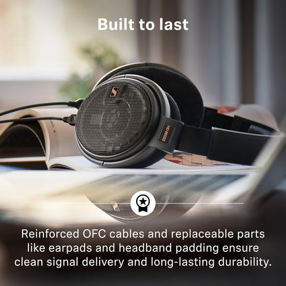 Sennheiser HD 660S2 - Audiophile Open-Back Headphones with Deep Bass Extension and Refined Acoustic Performance, Black for Premium, Black