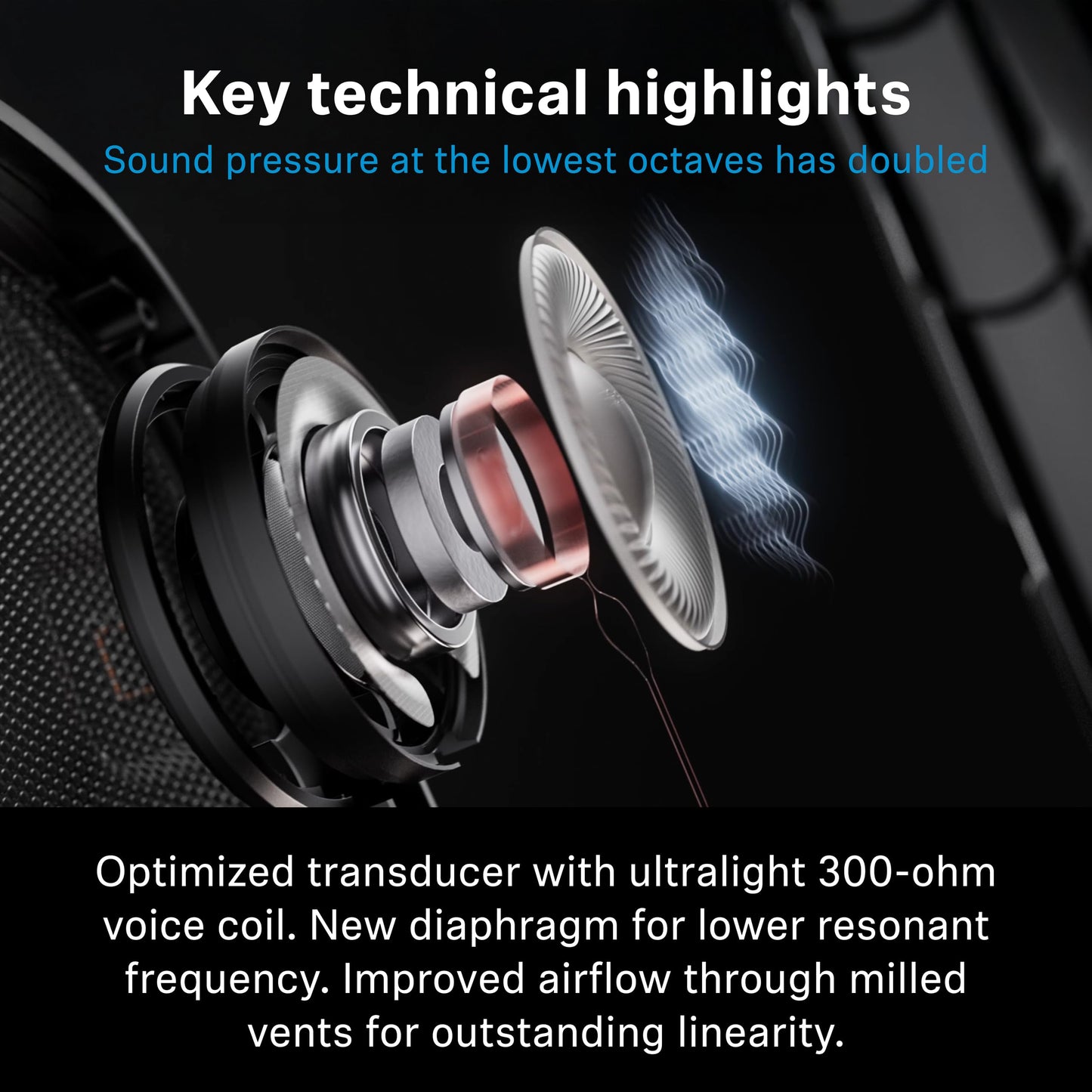 Sennheiser HD 660S2 - Audiophile Open-Back Headphones with Deep Bass Extension and Refined Acoustic Performance, Black for Premium, Black